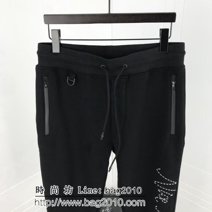 Y-3山本耀司 18年秋冬新款 休閒保暖 男款加絨衛褲 ydi1841